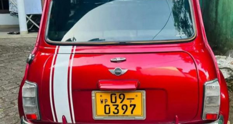 MINI COOPER 1970