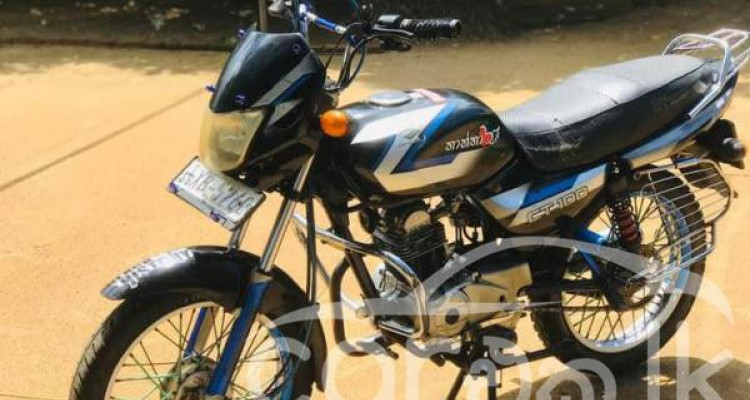 BAJAJ CT100 2012