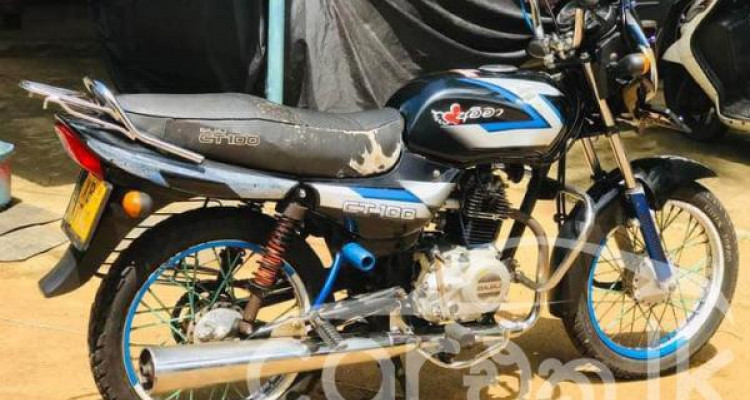 BAJAJ CT100 2012