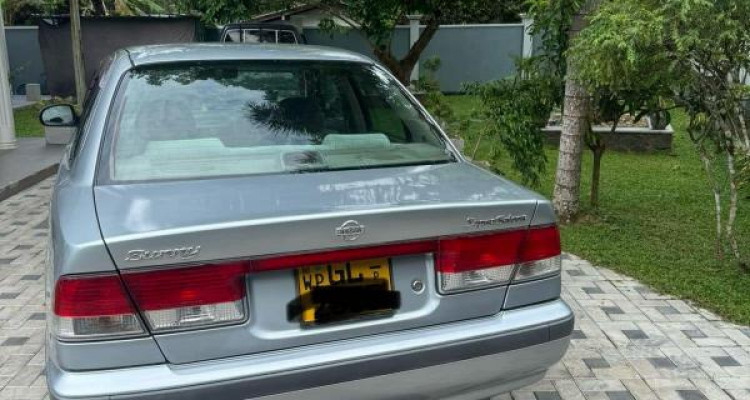 NISSAN SUNNY FB15 1999