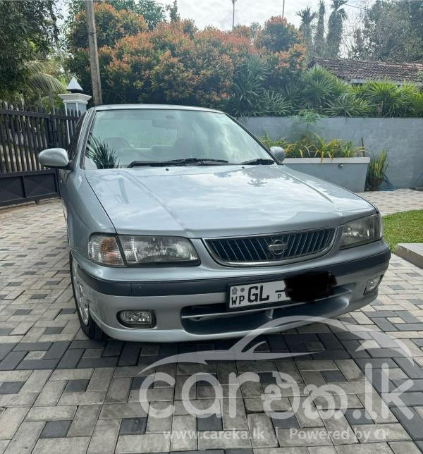 NISSAN SUNNY FB15 1999