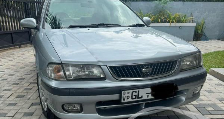 NISSAN SUNNY FB15 1999