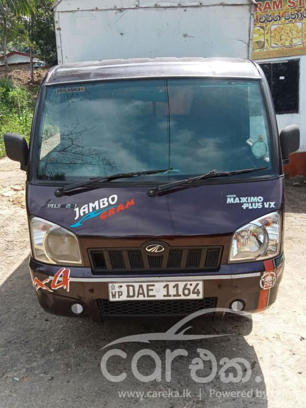 MAHINDRA MAXXIMO VX PLUS 2016