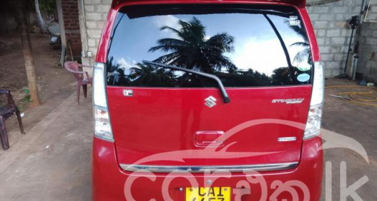 SUZUKI WAGON R STINGRAY 2015