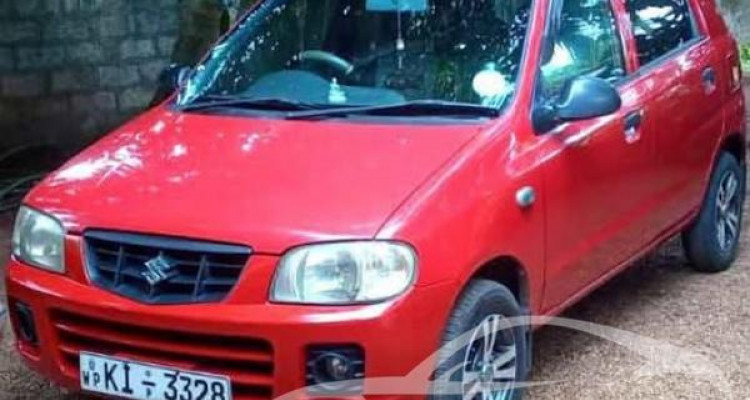 SUZUKI ALTO SPORT 2010
