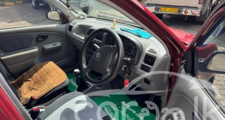 SUZUKI ALTO K10 2012