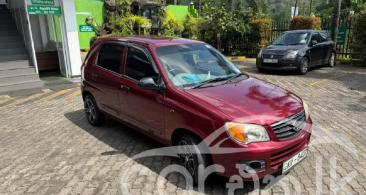 SUZUKI ALTO K10 2012