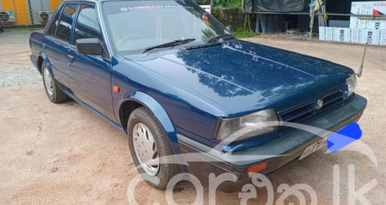 NISSAN BLUEBIRD 1990
