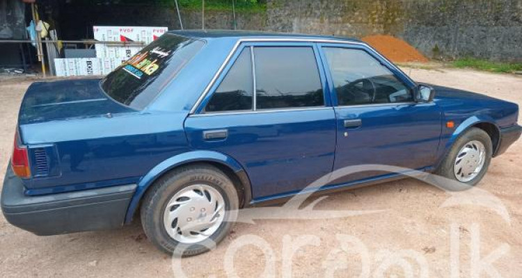 NISSAN BLUEBIRD 1990