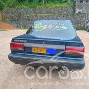NISSAN BLUEBIRD 1990