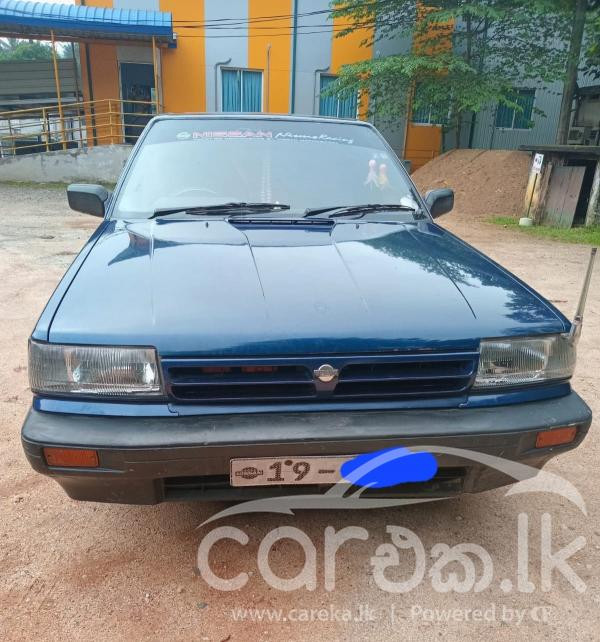 NISSAN BLUEBIRD 1990