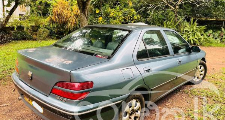 PEUGEOT 406 1999