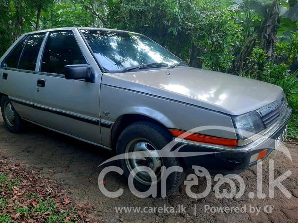 MITSUBISHI LANCER GLX 1985