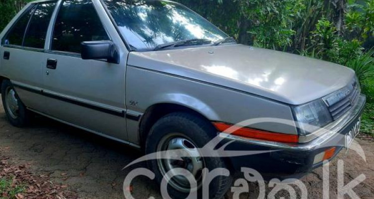 MITSUBISHI LANCER GLX 1985