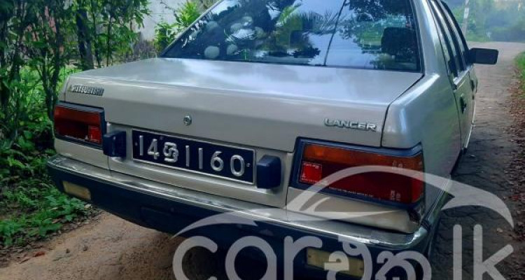 MITSUBISHI LANCER GLX 1985