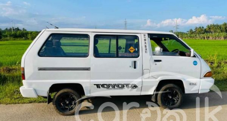 TOYOTA TOWNACE 1989