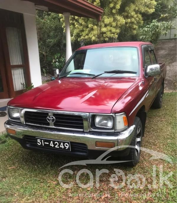 TOYOTA HILUX 1991