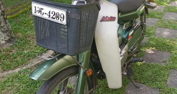YAMAHA MATE 1991