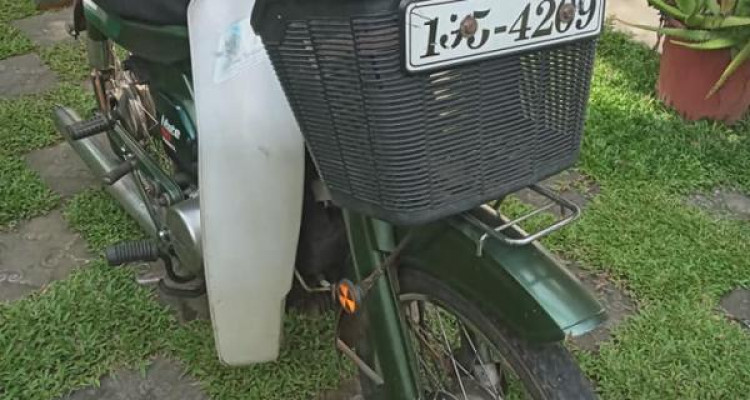 YAMAHA MATE 1991