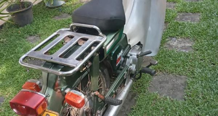 YAMAHA MATE 1991