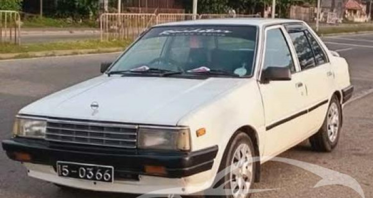 NISSAN SUNNY 1984