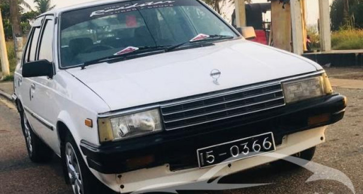 NISSAN SUNNY 1984