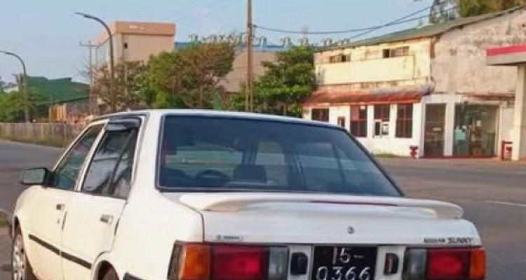 NISSAN SUNNY 1984