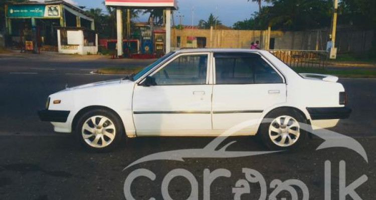 NISSAN SUNNY 1984