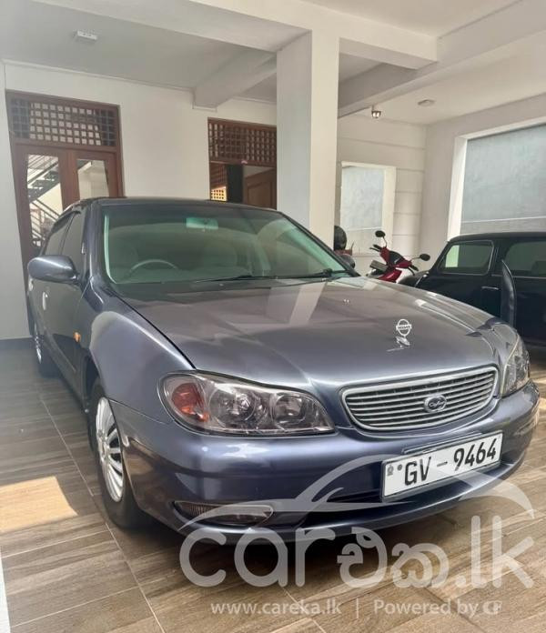 NISSAN CEFIRO A33 1999