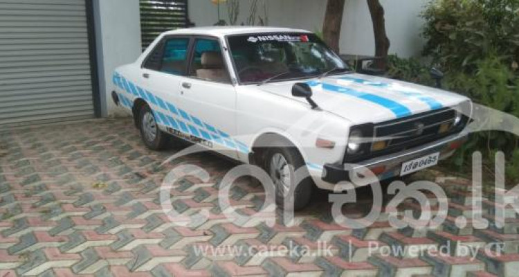 NISSAN SUNNY DATSUN 1979