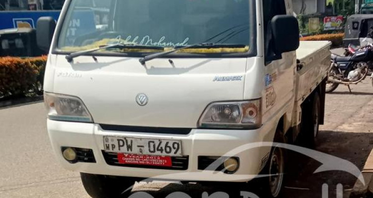 FOTON DOUBLE 2012