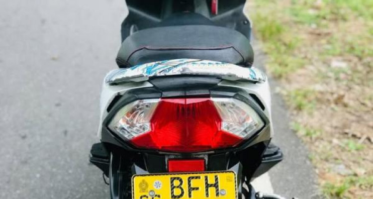 HONDA DIO 2017