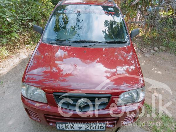 SUZUKI ALTO LXI 2010