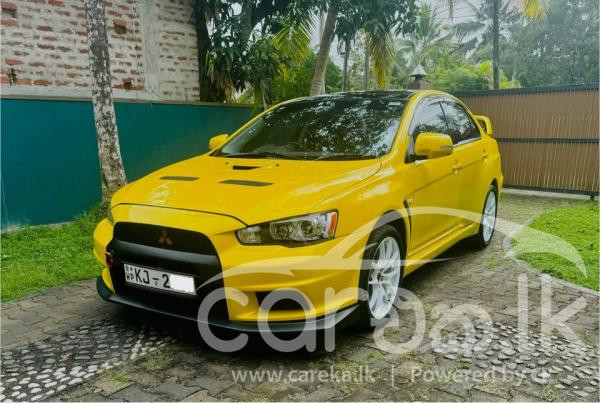MITSUBISHI LANCER 2008