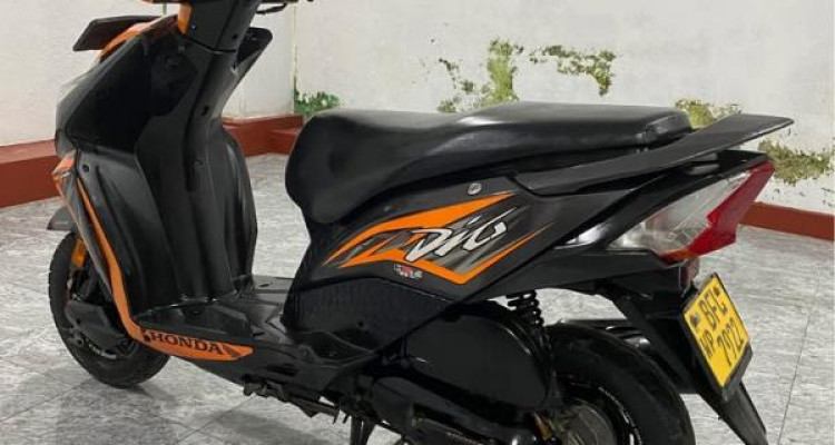 HONDA DIO 2017