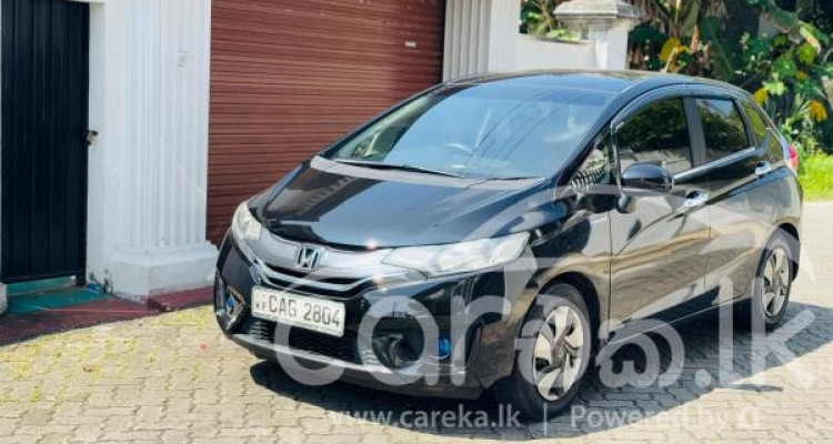 HONDA FIT GP5 2014