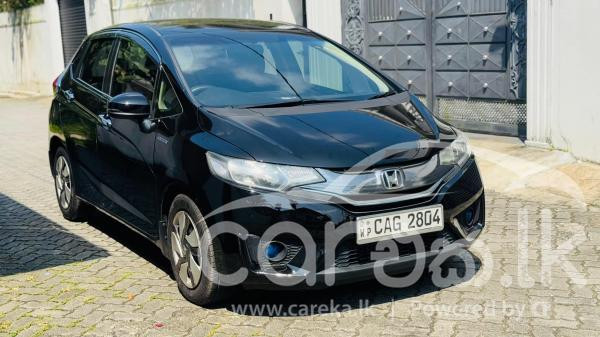 HONDA FIT GP5 2014