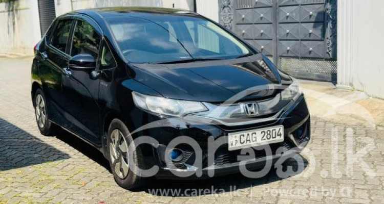 HONDA FIT GP5 2014