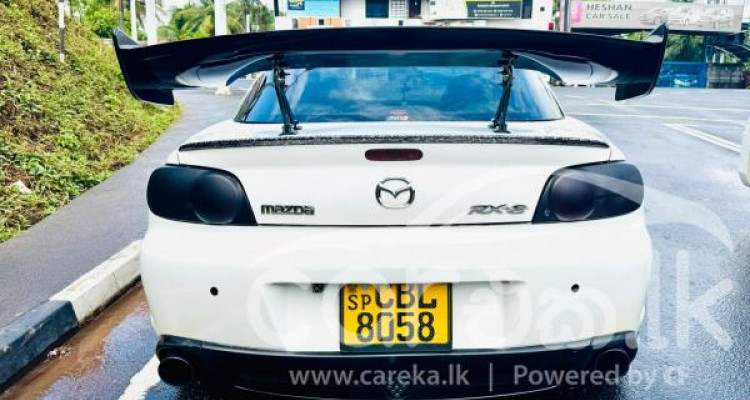 MAZDA RX8 2008