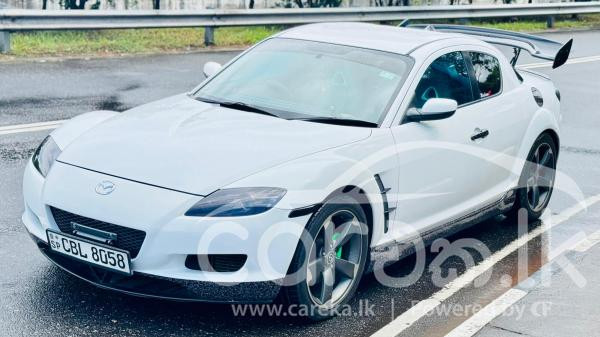 MAZDA RX8 2008
