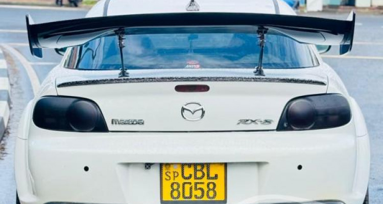 MAZDA RX8 2008