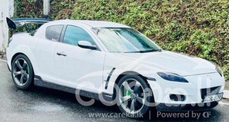 MAZDA RX8 2008
