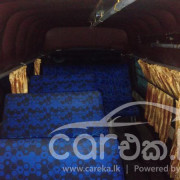 NISSAN CARAVAN 1981