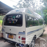 NISSAN CARAVAN 1981