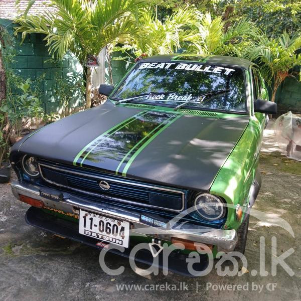 NISSAN SUNNY B211 1975