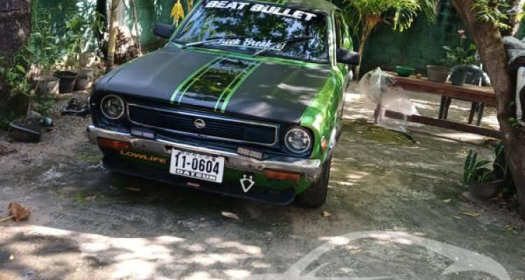 NISSAN SUNNY B211 1975