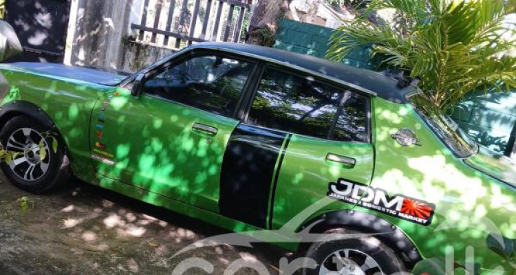 NISSAN SUNNY B211 1975