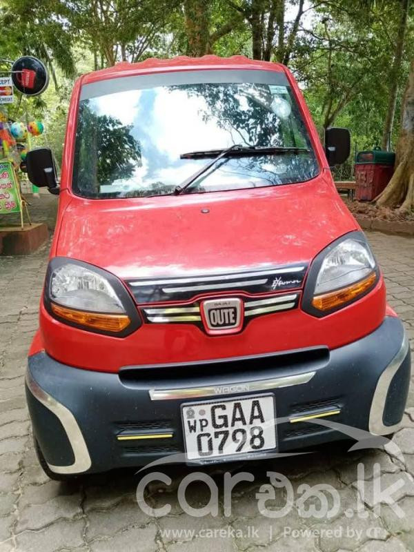 BAJAJ QUTE 2019