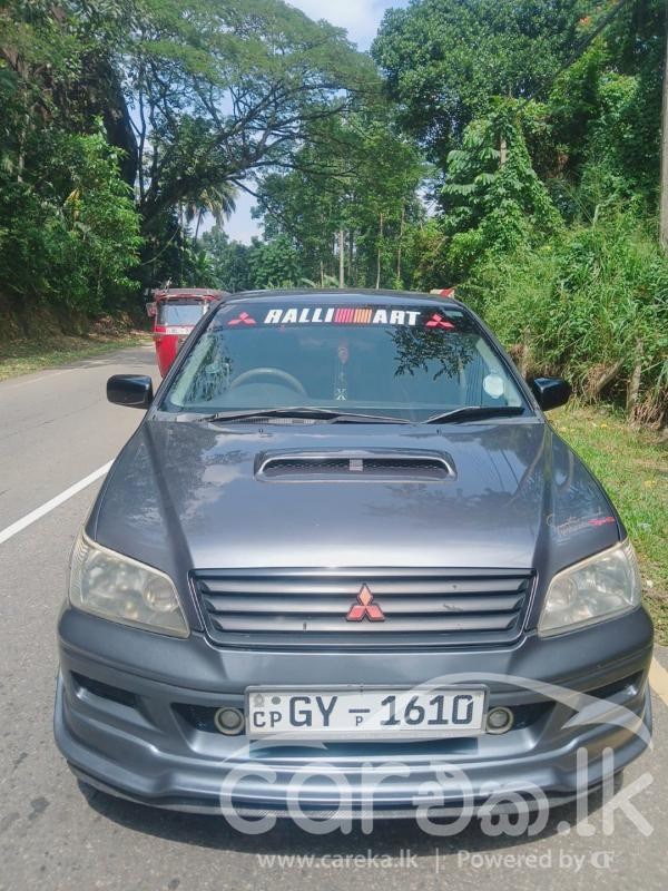 MITSUBISHI LANCER CS1 2002