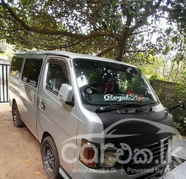 NISSAN CARAVAN E25 2008